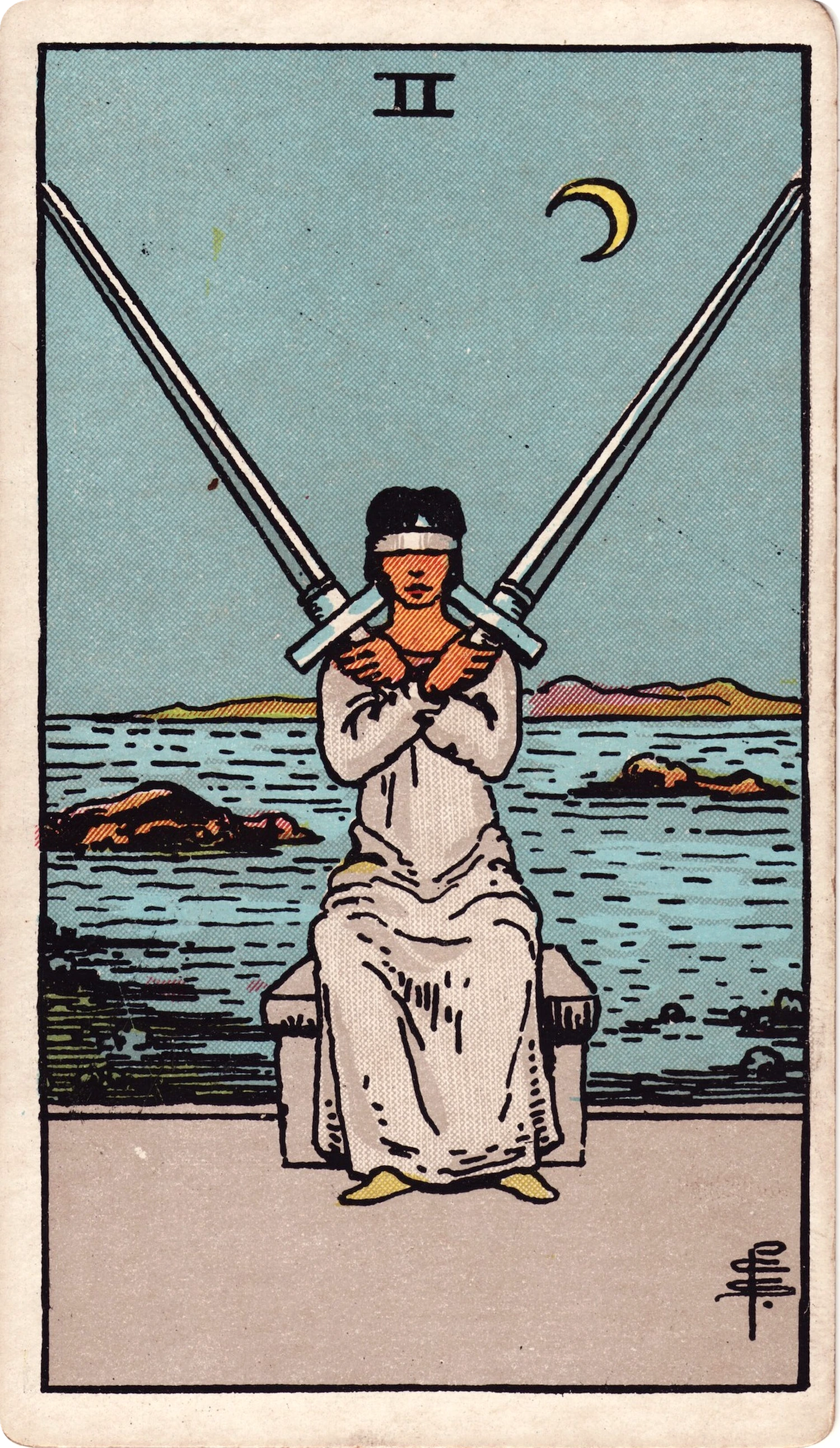 Two of Swords