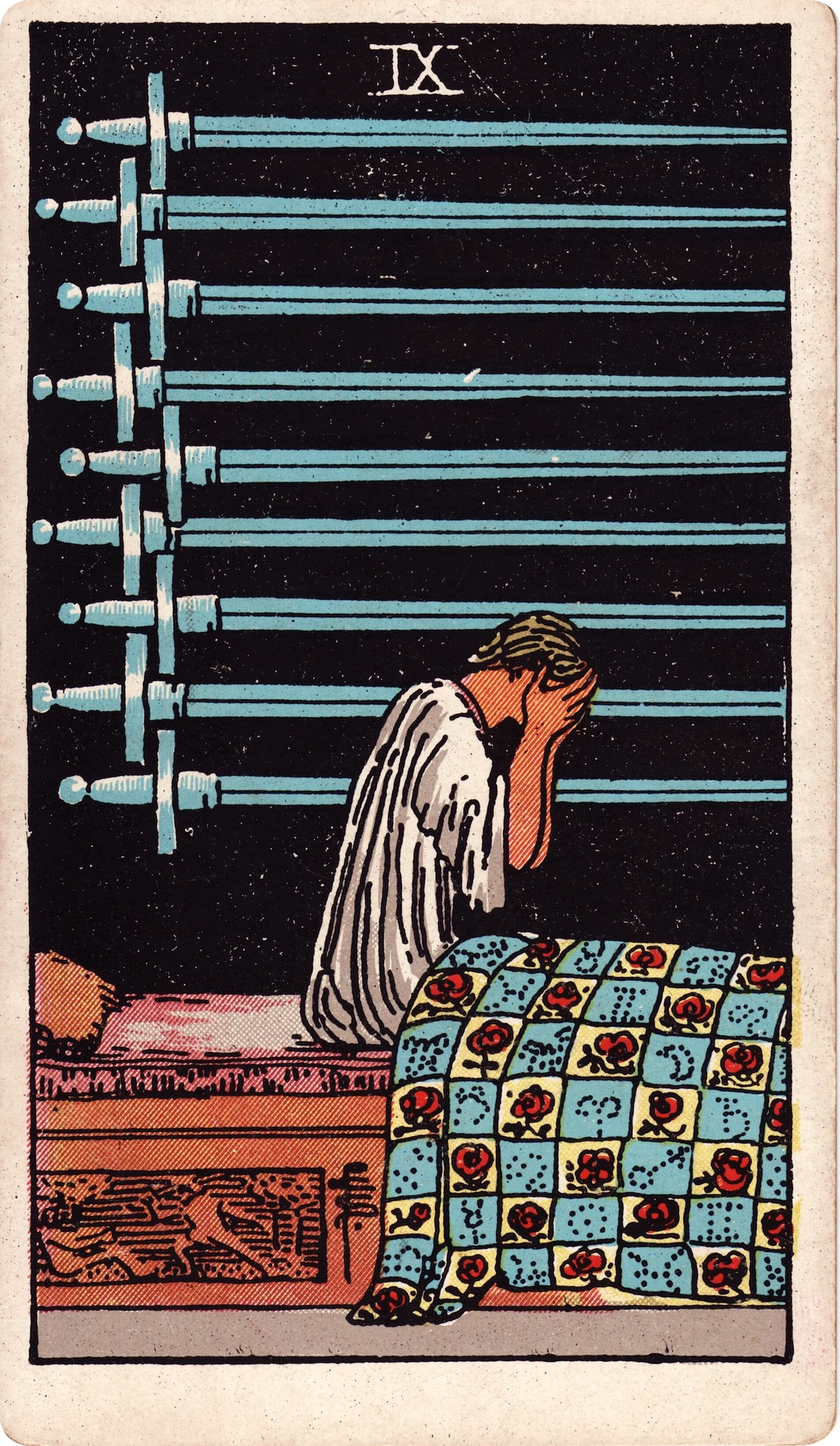 Nine of Swords